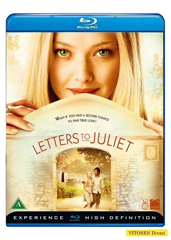 Letters to Juliet / Rakkauskirjeitä Julialle (Blu-ray)